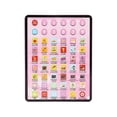 thumbnail image 2 of syligr Kids Learning Tablet for Toddlers Ages 2-5 Educational Electronic Toy 7 Inch Pink Blue Touch Screen Teach Alphabet Numbers Math Early Development Christmas Gift, 2 of 6