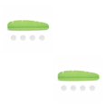 thumbnail image 2 of Yuarrent Splatter Screens Guard Dish Splashing Board Práctica instalación Multifuncional Práctico Accesorios para el hogar Verde 2Conjunto, 2 of 6