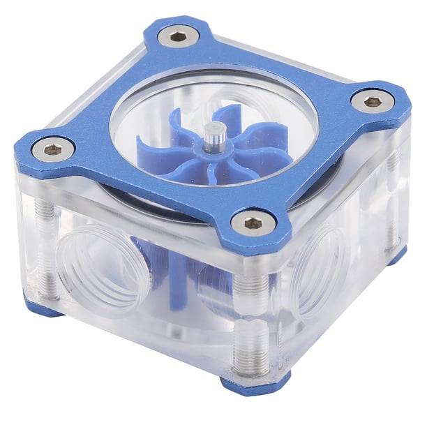 Medidor de agua para computadora medidor de refrigeración por agua compacto compatible con rosca G1/4 PC para computadora