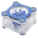 thumbnail image 1 of Medidor de agua para computadora medidor de refrigeración por agua compacto compatible con rosca G1/4 PC para computadora, 1 of 8