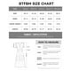 thumbnail image 4 of Vestido casual BTFBM para mujer, verano 2025, cuello en V y cintura elástica, 4 of 6
