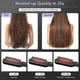 thumbnail image 3 of Hair Straightener Brush 2-in-1 with Temperature Control & Auto Shutoff, 3 of 5