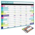 thumbnail image 4 of 2026 Large Wall Calendar - 12-Month Yearly Planner with Stickers, Year of the Horse Calender Organization, Academic & Home Office Oversized Wall-Mounted Scheduling Tool, Blue, 4 of 6