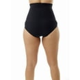 thumbnail image 3 of Underworks High-Waisted Compression Shapewear Panty - Black - Small, 3 of 4