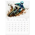 thumbnail image 5 of Motorcross Xtreme (Monthly Wall Calendar 2026 16.5 x 23.4 (open)), CALVENDO 14 Month Calendar, 5 of 9