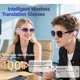 thumbnail image 3 of Gafas de Sol Inteligentes, Gafas para Música, Deportes Al Aire Libre, Impermeables, Anti-UV, Bluetooth, Llamadas, IA, para Hombres y Mujeres, Color Rosa., 3 of 7