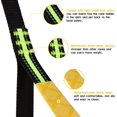 thumbnail image 3 of 3 Step Rope Ladder, Portable Assist Folding Boat Ladder, Swim Ladder, Accessories for Inflatable Boat, Kayak, Motorboat, Canoeing, 3 of 7