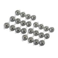 thumbnail image 1 of 24 Piezas Transferencias de Bola CY-15A Bola de Rotación Universal Rueda Transportadora Rodamiento de Rodillos 5/8 Pulgadas Rodamientos de Bolas, 1 of 5