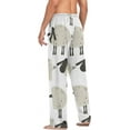 thumbnail image 6 of FREEAMG Sheep Cotton Pajama Pant for Men, Super Soft Lightweight Lounge Pajama Bottoms Drawstring Sleepwear Pant with 2 Pockets, 6 of 7