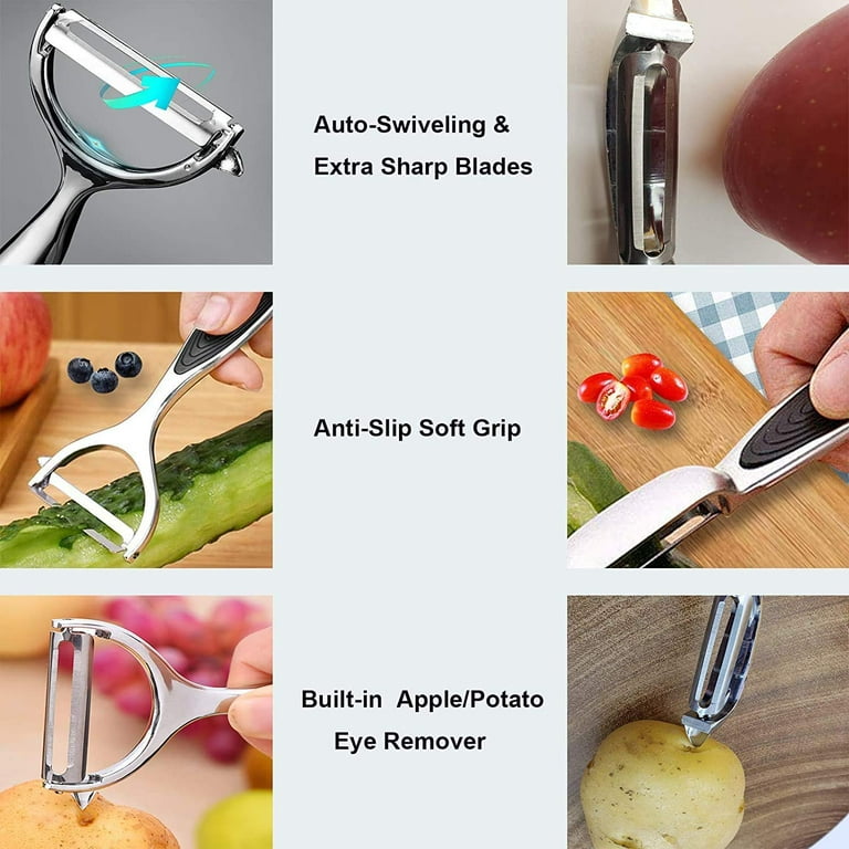 SEE INSIDE Stainless Steel Blade Storage Type Vegetable Peeler with  Container for Vegetable Straight Peeler Price in India - Buy SEE INSIDE  Stainless Steel Blade Storage Type Vegetable Peeler with Container for