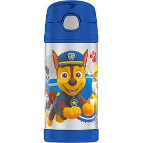 Thermos Funtainer Vacuum Insulated Stainless Steel Bottle With Straw Minecraft 12oz Walmart Com Walmart Com