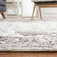 thumbnail image 4 of SAFAVIEH Trace Giuseppe Floral Area Rug, Brown/Ivory, 8' x 10', 4 of 8