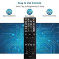 thumbnail image 5 of RC-834M Replacement Remote for Onkyo AV Receiver TX-NR515 TX-NR414 HT-RC440 HT-S6500 HT-S7500 HT-R791 HT-RC46, 5 of 5