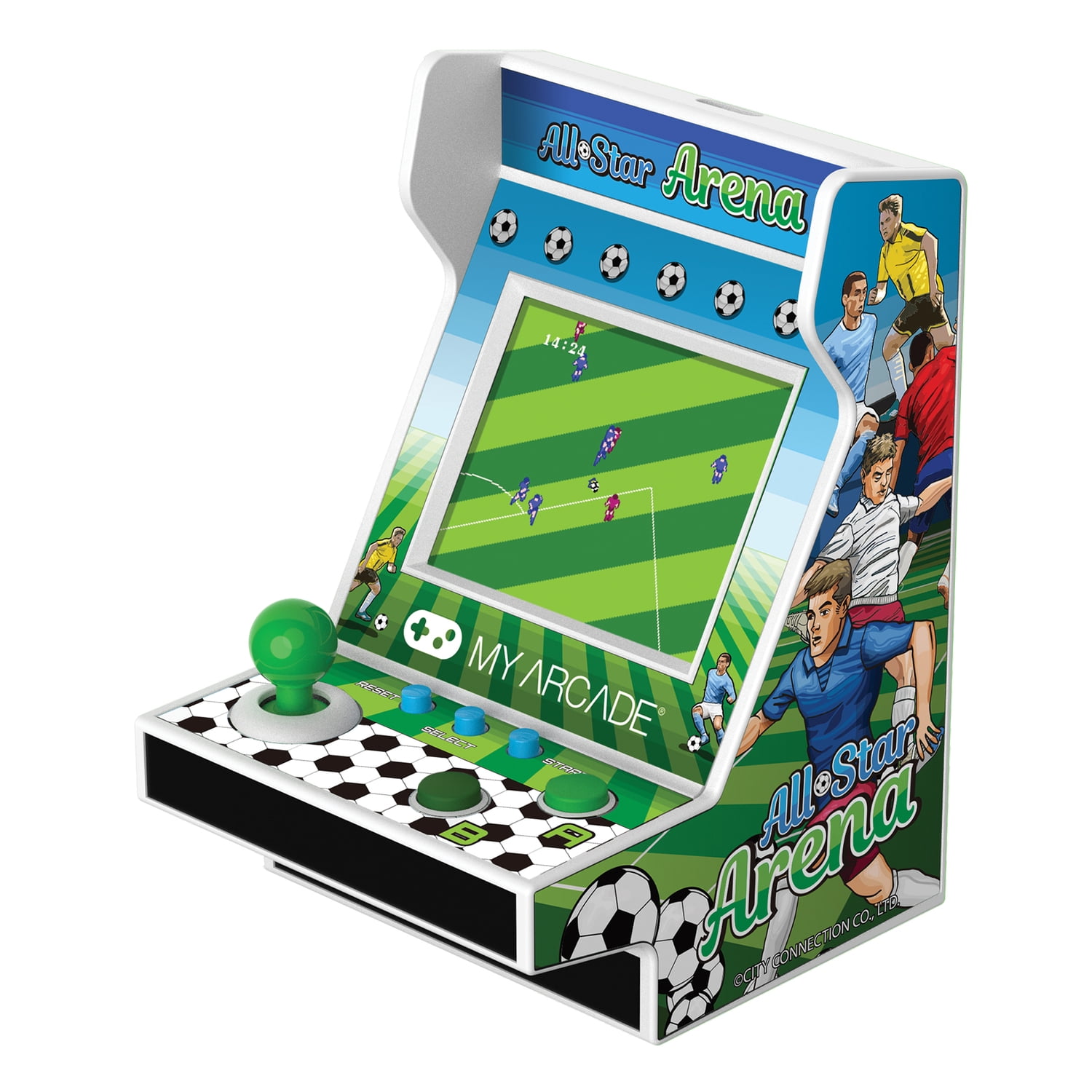 My Arcade All-Star Arena Pico Player with 107 Games