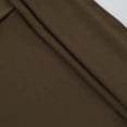 thumbnail image 4 of Womens Oversized Loungewear Two Piece Outfits Casual Lounge Shorts Sets Baggy Summer Short Sleeve Plain Matching Set Army Green, S, 4 of 4