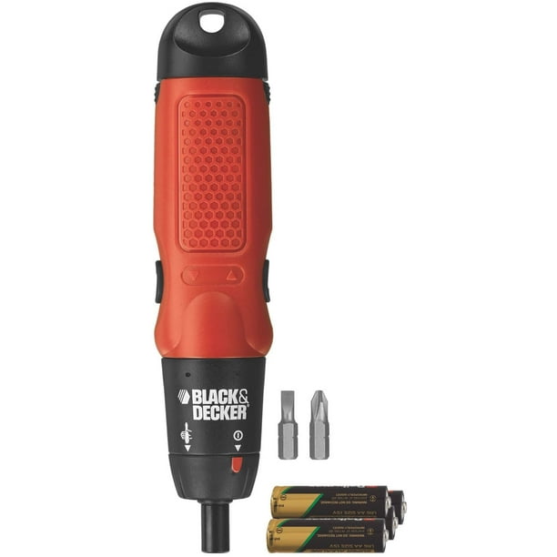 Alkaline screwdriver deals