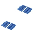 thumbnail image 3 of sweethay 10 piezas coche 20-22 Awg Terminal conector vehículo portátil reutilizable rápido alambre conectores sujetador herramienta de Azul 2piezas, 3 of 6