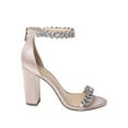 thumbnail image 6 of Jewel Badgley Mischka Mayra Ankle Strap Evening Shoe, 6 of 7