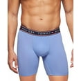 thumbnail image 3 of Tommy Hilfiger PERSIAN BLUE Men's Stretch 3-Pack Boxer Briefs, US 2X-Large, 3 of 4