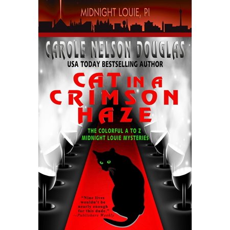 Cat in a Crimson Haze - eBook