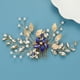 thumbnail image 2 of Peineta para el pelo con diamantes de imitación para novia, joyería para la cabeza de boda, peineta, diadema, 2 of 7