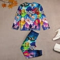 thumbnail image 4 of Movie Sing 2 Pajamas Set Soft Comfy PJs Sleepwear, 4 of 8
