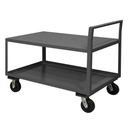 Durham LDO-2448-2-2K-95 48 x 24 x 38.75 in. Low Deck Service Truck & Phenolic Casters