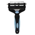 thumbnail image 1 of Cepillo para Quitar el Pelo de Mascotas, Removedor de Nudos, Peine para Cachorros y Gatos, Suministros para el Cuidado de Perros y la Muda., 1 of 5