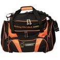 Hammer Deluxe Double Tote Bowling Bag Black/Orange