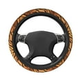 thumbnail image 2 of Bengal Tiger Fur Wildlife Pattern Steering Wheel Cover for SUV Animal Leopard Fur Car Steering Wheel Protector 15h Auto, 2 of 4