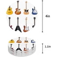 thumbnail image 1 of RYLABLUE Guitar Set of 8 Round Coaster for Drinks, Absorbent Ceramic Stone Coasters Cup Mat with Cork Base for Home Kitchen Room Coffee Table Bar Decor, 1 of 5