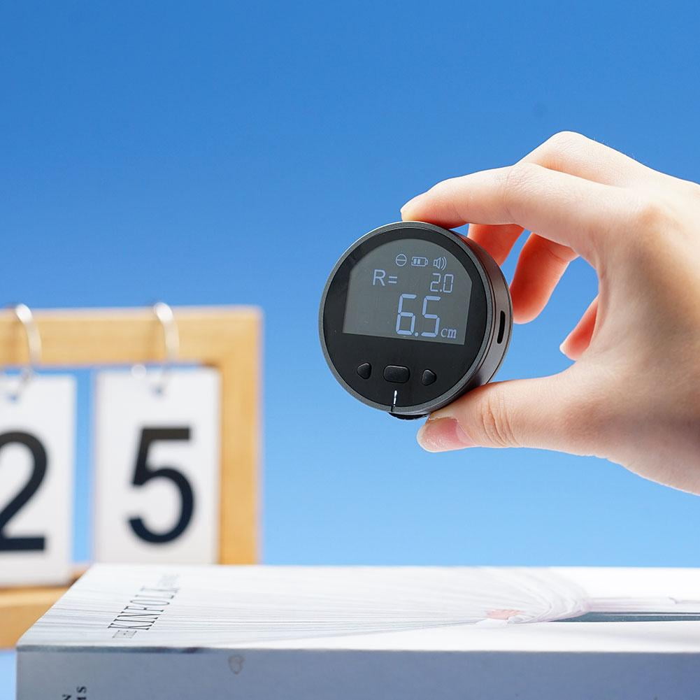 Atuman High-Precision Electronic Ruler and Digital Tape Measure, 99m Extra-Long LCD Measurer with 10 History Records