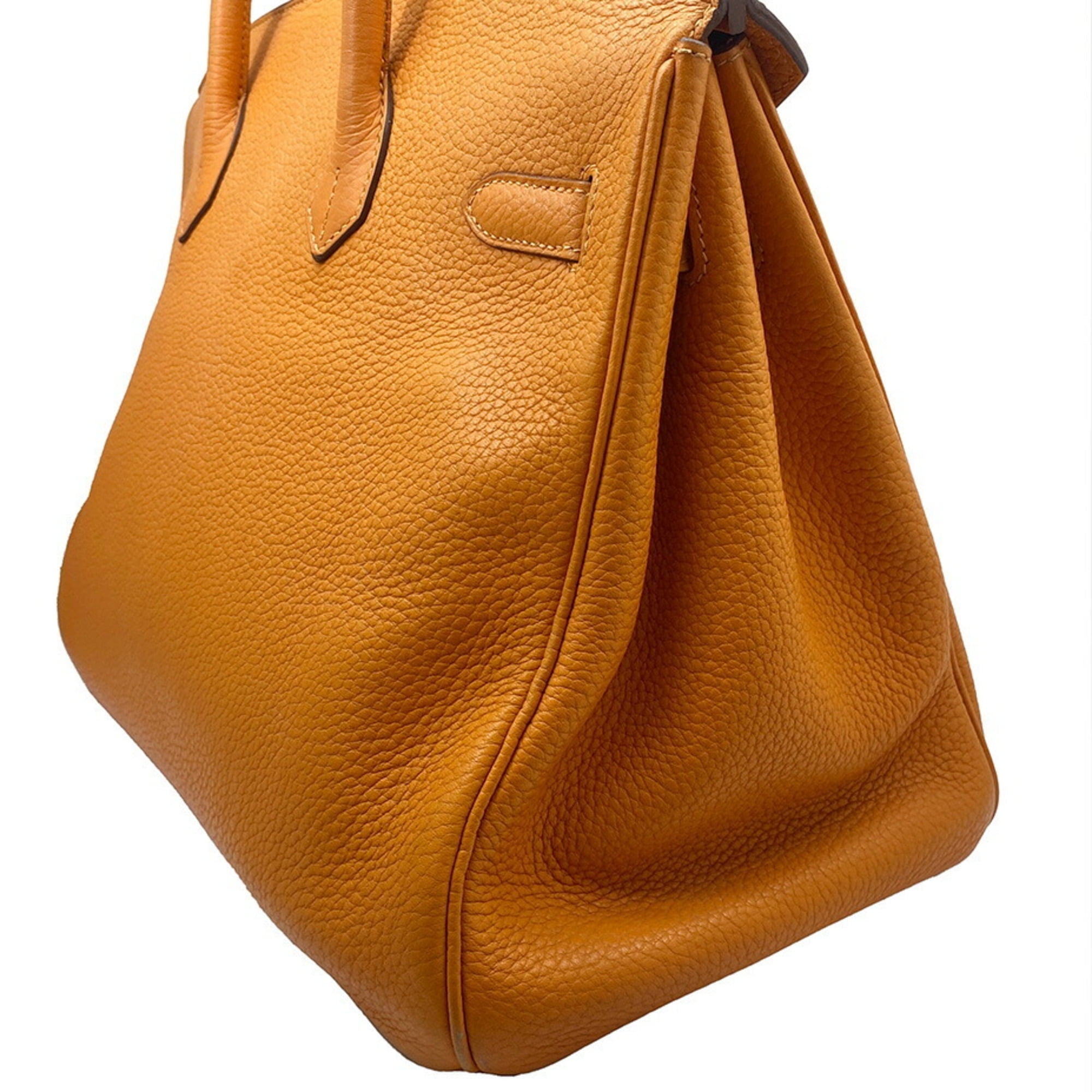 Hermès Pre-owned Birkin 35 Bag - Orange