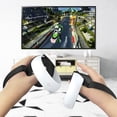 thumbnail image 3 of Controller Grip AMZDM para Oculus Meta Quest 2, negro, 1 par, 3 of 7