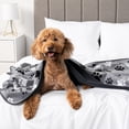 thumbnail image 6 of PetAmi Waterproof Pet Blanket Dog Bed Couch Cover for Furniture, Reversible Washable Soft Fleece, 6 of 8