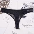 thumbnail image 5 of Tanga de talla grande para mujer, ropa interior sexy, bragas, lencería, pantalones, intimatewear, XL-XXXL, 1 lote, 5 of 5