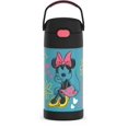 thumbnail image 2 of Botella de agua Thermos FUNTAINER 12 oz Minnie Mouse & Rainbows, 2 of 6