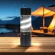thumbnail image 1 of Linterna LED portátil para acampar con carga USB | Batería de 400 mAh, resistencia al agua IPX44, 3 modos de luz y zoom | Linterna compacta para exteriores, emergencias, senderismo y conducción, 1 of 9