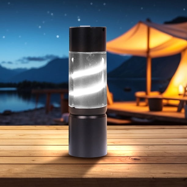 Luz de Colores con Linterna Pequeña, Luz Led Portátil para Exteriores, Carga Directa Por Usb, Ideal para Acampar.