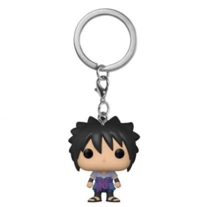 Funko Keychain Sasuke Kurama Kakashi Q Version Doll Key Chain Holder Goku Vegeta Super Saiyan Goku Key Gift with Original Box