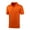 Orange, variant on Men's Polo Shirt Short Sleeve Printed Performance Moisture Wicking Tie Dye Casual Golf Tennis Shirt