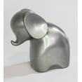 thumbnail image 3 of Elegance Pewter Elephant Money Saving Bank, 3 of 6