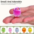 thumbnail image 3 of 18 Pcs Easter Mini Chicks Fuzzy Chicks Fluffy Easter Chicks Fake Easter Chicks Easter Chicks Decorations, 3 of 3