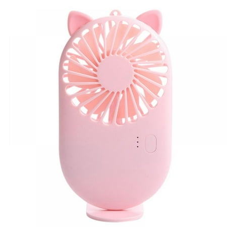 

MAGAZINE New Model Pocket Fans Usb Charge Mini-hold Fans Outdoor Student Portable Small Fan Mini Air Cooler