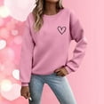 thumbnail image 1 of Chandail à Capuchon à Col Rond Imprimé à la Mode pour Femmes Demi-Chandails à Capuchon Femmes Automne Chandail pour Femmes Chandails à Capuchon Légers Chandail Coloré pour Dames Chandail pour Femmes à Épaules Tombantes Ensemble Pantalon pour Dame Chandails Habillés pour Femmes 4x, 1 of 4