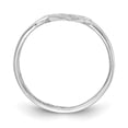 thumbnail image 2 of 14k White Gold AAA Diamond ring X9598AAA, 2 of 3