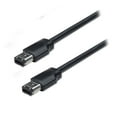 thumbnail image 1 of BlueDiamond Câble Firewire 6 pin vers 6 pin - 10 pieds, Noir, 1 of 2