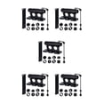 thumbnail image 1 of ZheElen Durable And Secure Front Fork Bracket Bicycle Rack – And Practical Easy black 5Set, 1 of 6