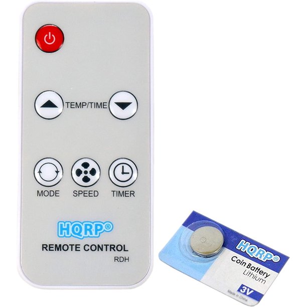 HQRP Remote Control Compatible with Haier AC562030 Amana HEC Comfort
