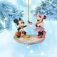 thumbnail image 1 of Colgante de Navidad de la serie de dibujos animados de Disney, Mickey Mouse, Minnie, periferales de aniversario, decoraciones, adornos de coche, regalo de muñeca, nuevo, 2023, 1 of 4